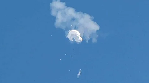 Chinese Spy Balloon