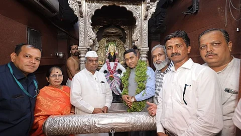 Cm Pramod Sawant
