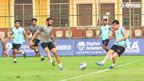 FC Goa Team Practice