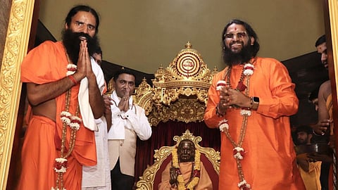 Ramdev Baba In Goa