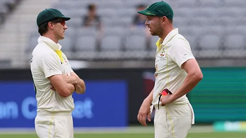 Pat Cummins and Josh Hazlewood