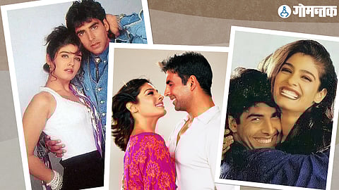 Akshay Kumar
Raveena Tondon