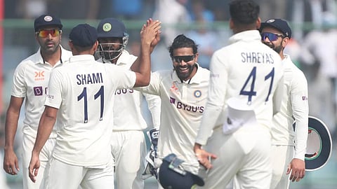 Team India | India vs Australia | Delhi Test