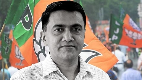 Chief Minister of Goa Pramod Sawant