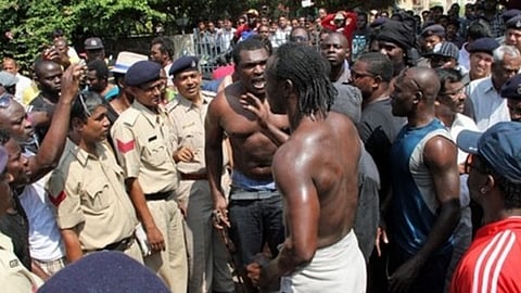 Parra Rioting Case