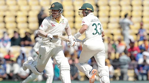 David Warner | Marnus Labuschagne | India vs Australia