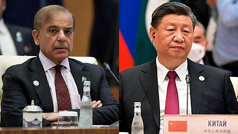 Shehbaz Sharif & Xi Jinping