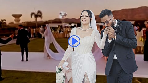 Hardik Pandya and Natasa Stankovic Wedding