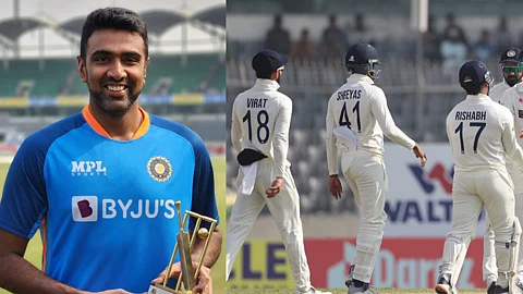 R Ashwin on Pant's absence