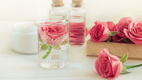 rose water