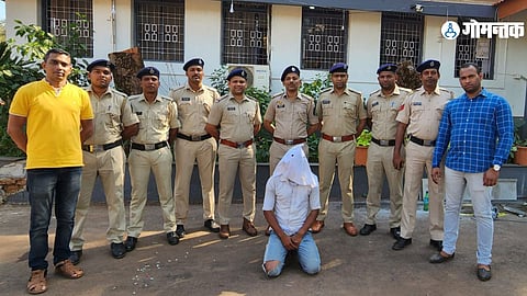 Calangute Drug Case