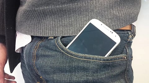 Right Pocket For Mobile Phone