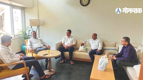 Goa Congress President and mla Meet Himachal Pradesh CM