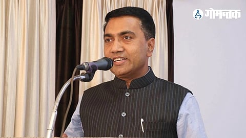 CM Pramod Sawant