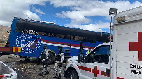 Mexico Bus Accident
