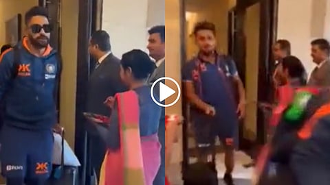 Mohammed Siraj and Umran Malik denied to apply tilak