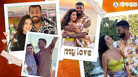 Hardik Pandya
Natasha