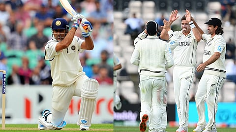 MS Dhoni | Tim Southee