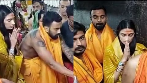 KL Rahul - Athiya Shetty