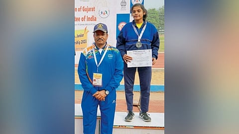 Para-athlete Sakshi Kale |