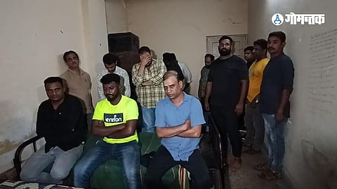 Goa Police detain 11 persons