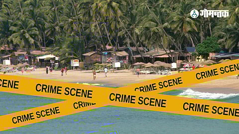 dead bodies found on Palolem Beach