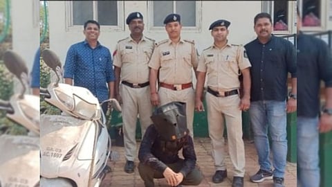 Police arrested accused