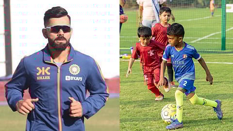 Virat Kohli new project in Goa for Football