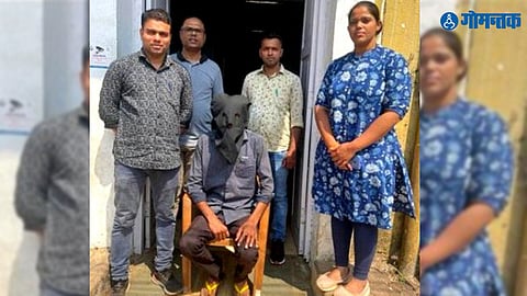 Arrested Accused by the Anti-Narcotics Department