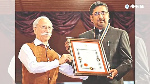 IAS Swapnil Naik