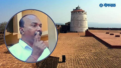 Liquor Shop on Aguada Fort