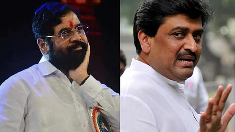 Eknath Shinde & Ashok Chavan