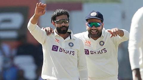 Ravindra Jadeja | Rohit Sharma | India vs Australia 1st test