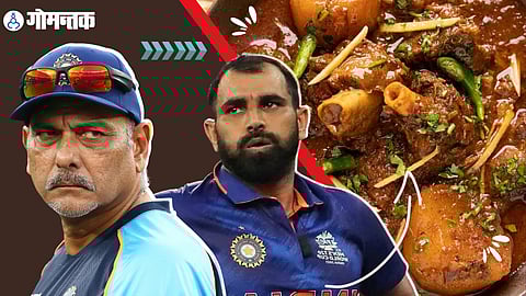 Mohammad Shami vs Ravi Shastri