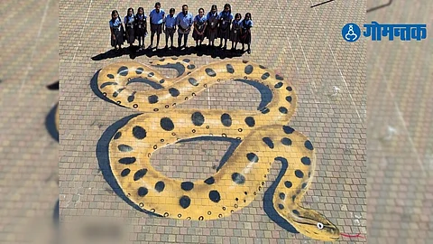 akash naik rangoli