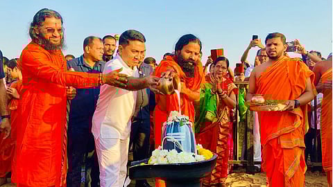 Baba Ramdev in Goa