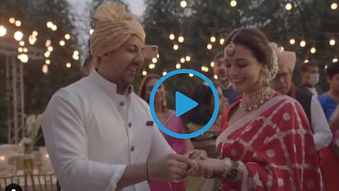 Dia Mirza Viral Video