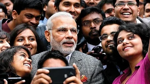 BJP Selfie Campaign