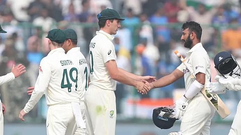 Pat Cummins | Cheteshwar Pujara