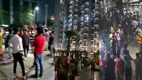 Earthquake In Delhi-NCR