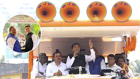 Pramod Sawant In Karnataka