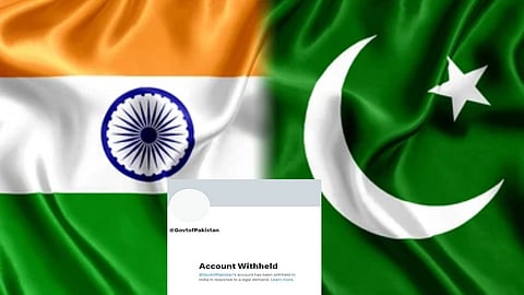 Twitter |Pakistan government's Twitter account Withheld in India