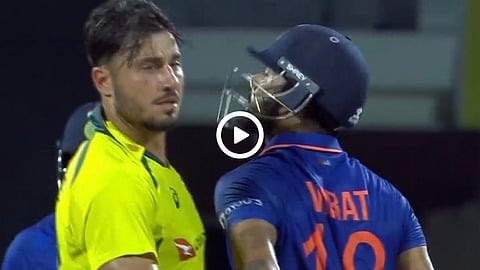 Virat Kohli | Marcus Stoinis