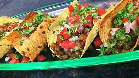 Papad Taco Recipe