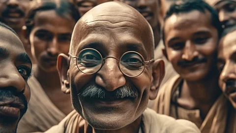 Mahatma Gandhi AI Image