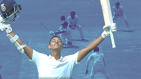 Yashasvi Jaiswal | Double Century