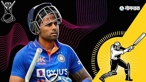 Suryakumar Yadav