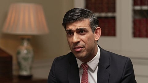 Britain PM Rishi Sunak