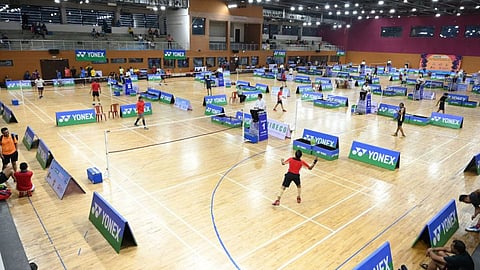 Badminton championship
