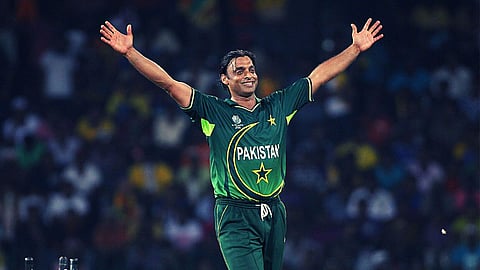 Pakistani Cricketer Shoaib Akhtar